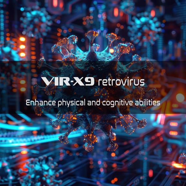 Dossier: Gene Therapy Retrovirus VIR-X9