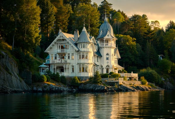 Fjordvangen Manor House